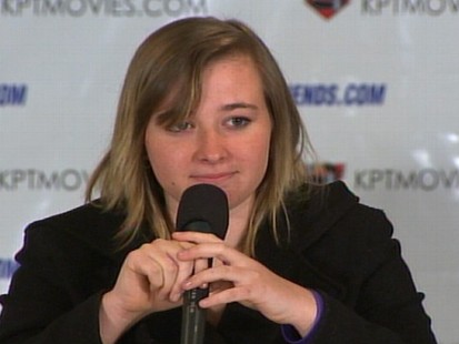 VIDEO: Abby Sunderland discusses the dramatic trip that ended in the Indian Ocean.