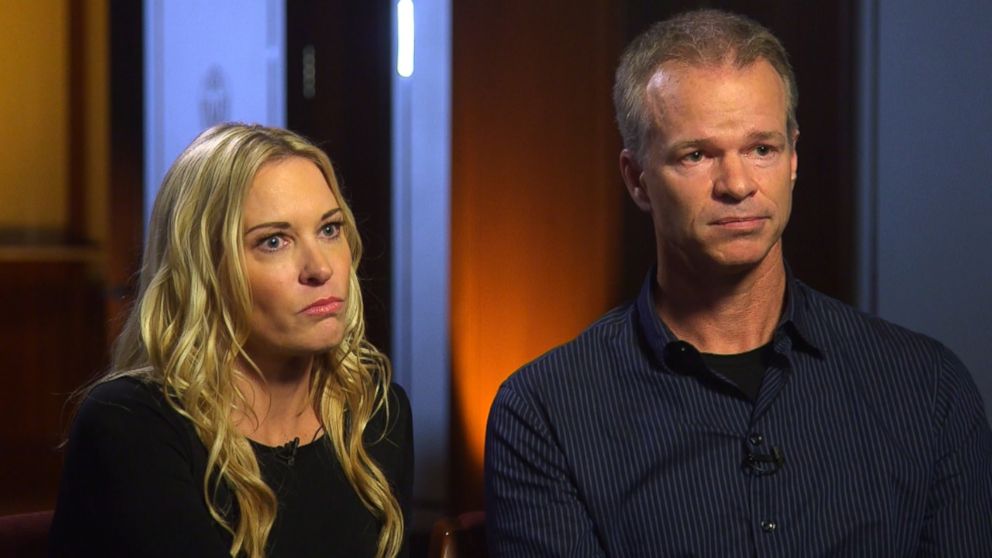 Suzy Favor Hamilton and her husband Mark Hamilton sat down for an interview with ABC News' "20/20."