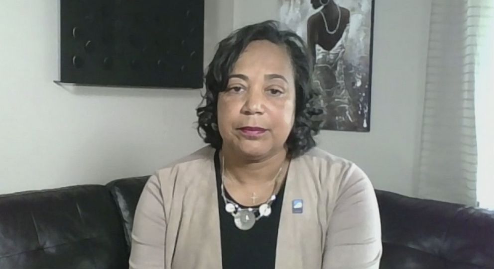 PHOTO: Tacoma, Washington, Mayor Victoria Woodards is seen here during a roundtable discussion with ABC News.