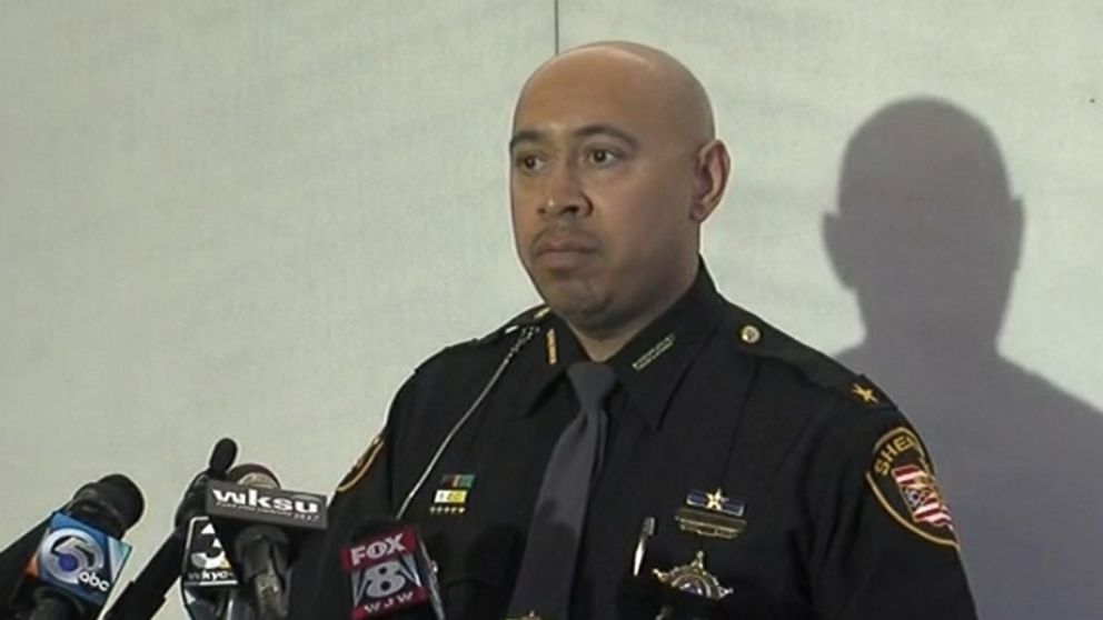 PHOTO: Cuyahoga County Sheriff Clifford Pinkney updates the public on the investigation into the fatal shooting of 12-year-old Tamir Rice, May 12, 2015. 