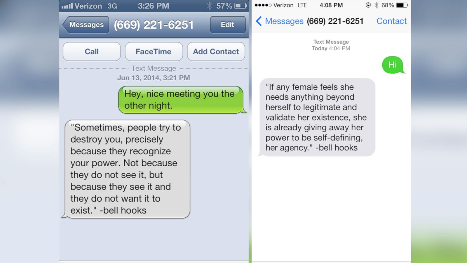 random phone numbers to give to creeps