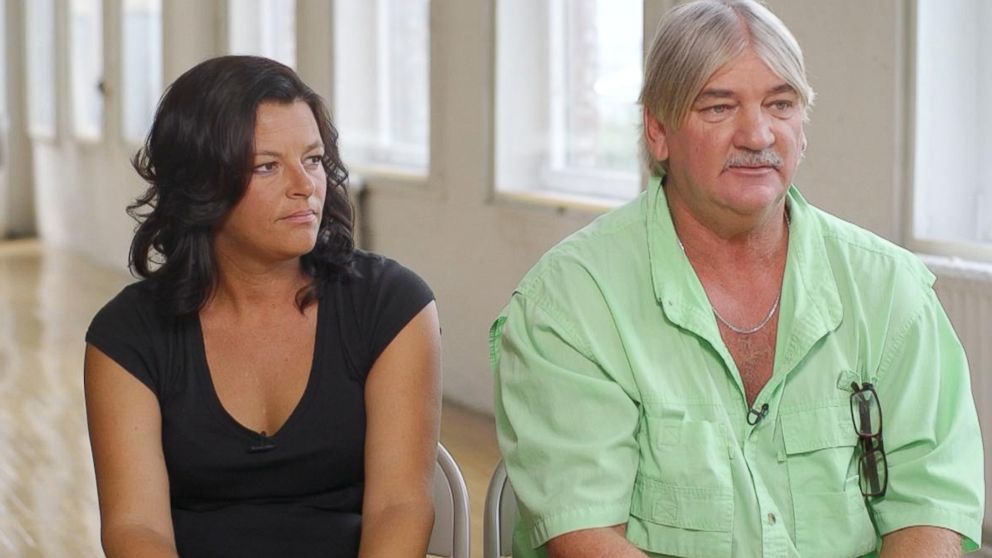 PHOTO: Tim and Keri Blake describe the feud they had with neighbor Billy Woodward.