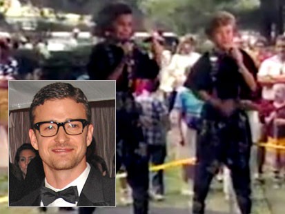 VIDEO: Justin Timberlake