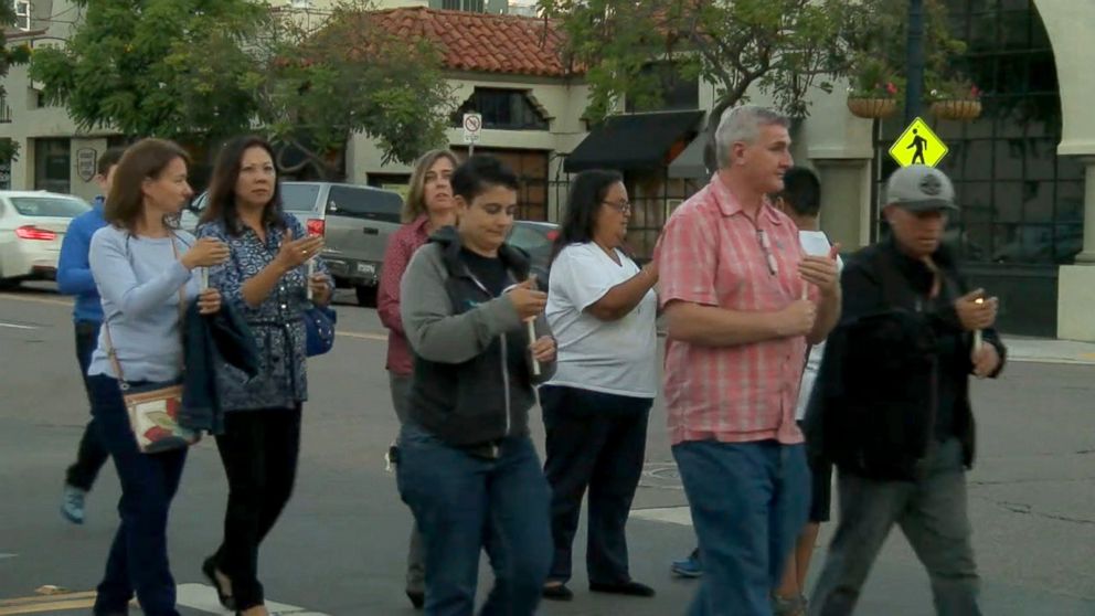 PHOTO: A memorial service was held for Kyler Prescott, a transgender teen who committed suicide, May 18, 2015.