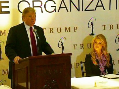 Video: Trump says Miss California can keep her crown.