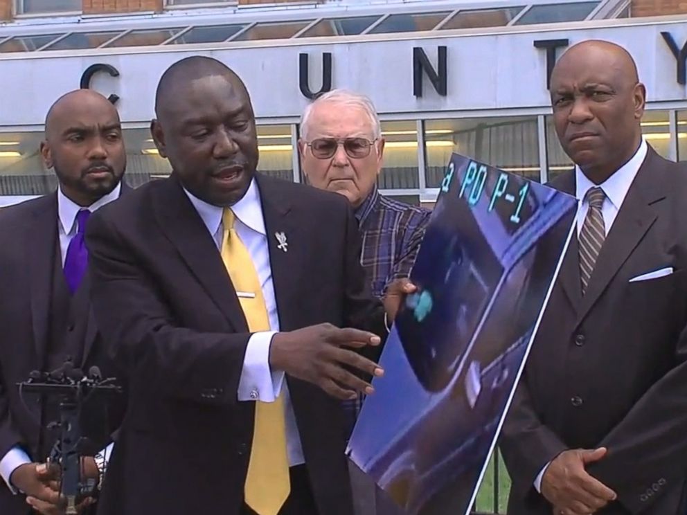 PHOTO: The attorneys representing the family of Terence Crutcher said in a press conference Tuesday that the use of lethal force of a Tulsa police officer was not justified.