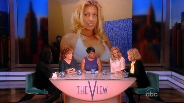 Letterman - 'The View' on Fired California Teacher's Porn Past