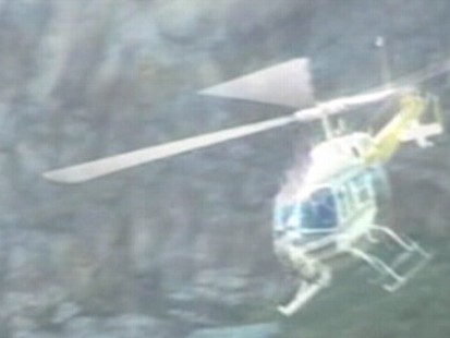 helicopter crash caught tape investigates videotaped navy abc