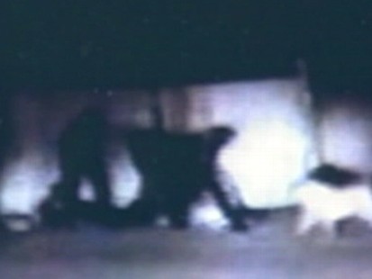 VIDEO: An Ohio cop misfires his stun gun and is bitten by a dog during an arrest.