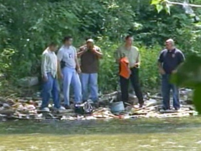 VIDEO: Police find a 2-year-old girls embalmed body in a N.J. river.