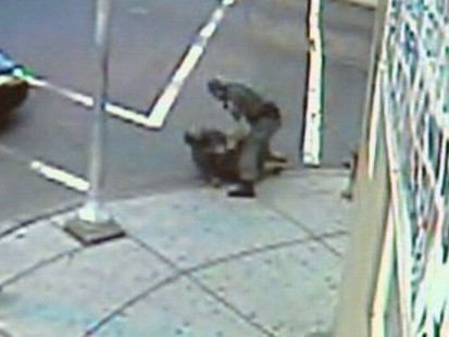 Police Beating