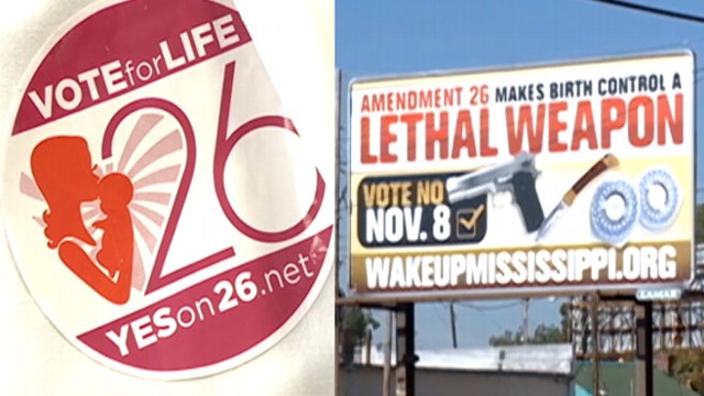 Mississippi's Amendment 26 Tries to Define Personhood Video - ABC News