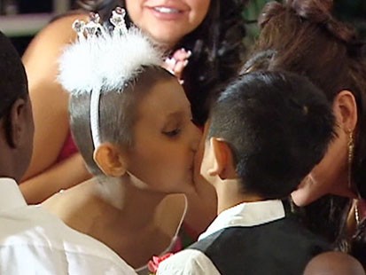VIDEO: A terminally ill girl gets married in Texas.