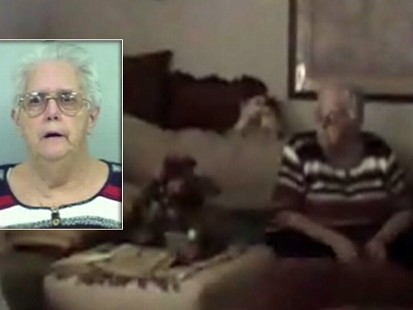 Video: Florida grandmother arrested in money scam.