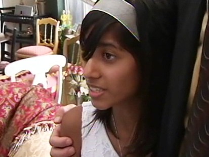 VIDEO: A teen girl claims her Muslim family would kill her for converting to Christianity.