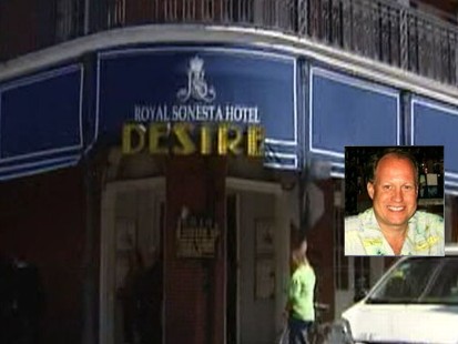 Video: Houston CEO goes missing in New Orleans