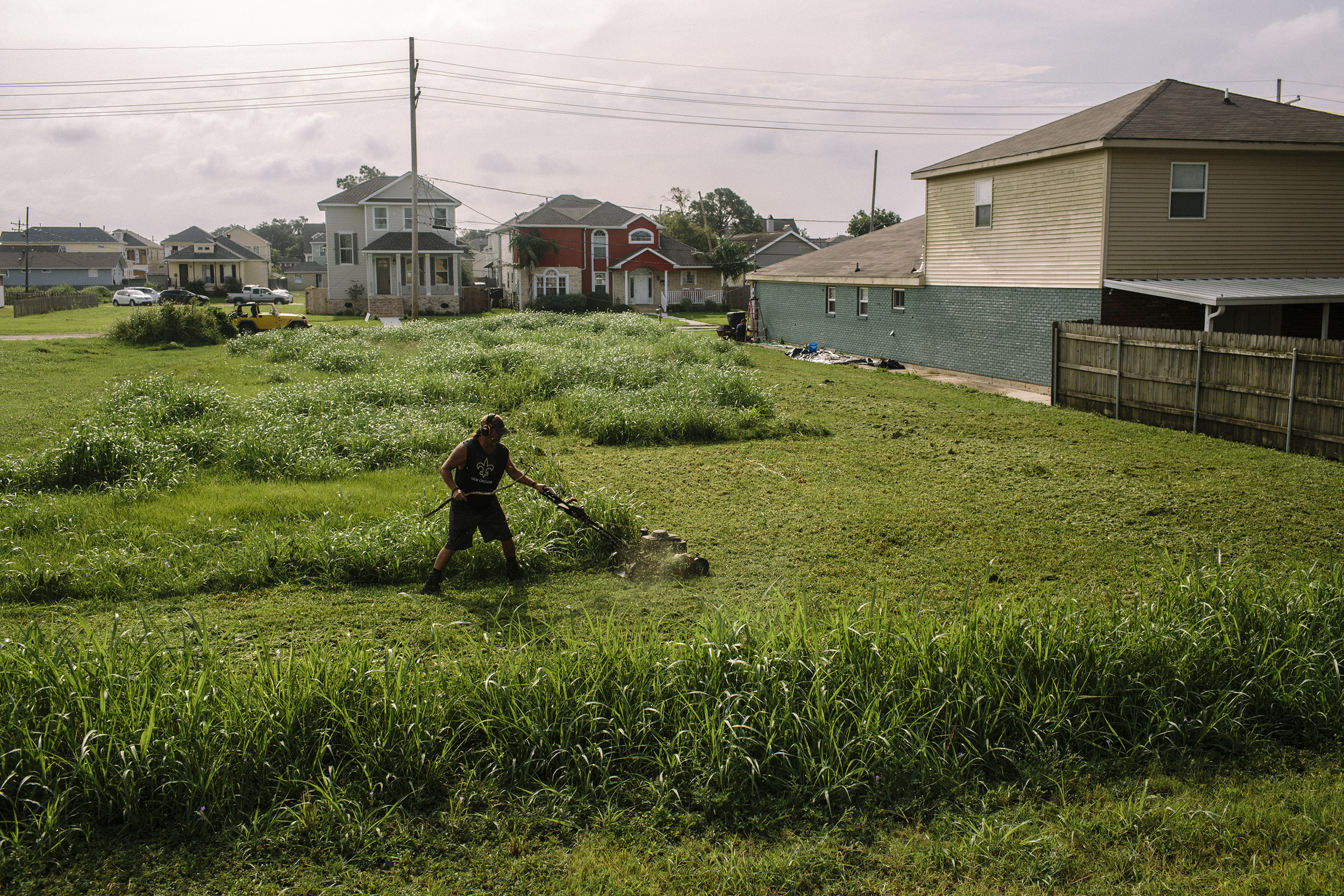 Life Inside The Levees New Orleans Ten Years After Katrina Photos