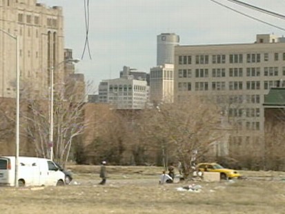 VIDEO: The mayor of Detroits bold plan to demolish 3,000 structures and rebuild.