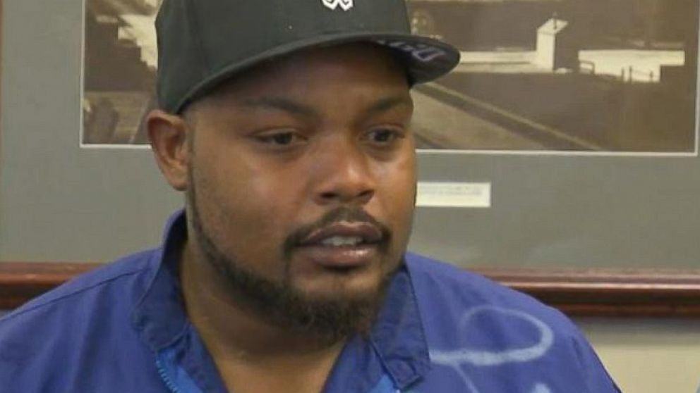 PHOTO: Jamal Jones and his family are filing charges against an Indiana police department after officers smashed their car windows during a routine traffic stop. 