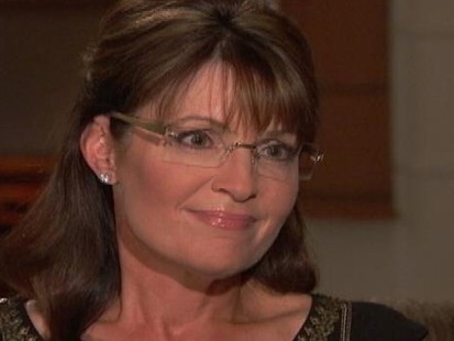 VIDEO: Much talk was made of Sarah Palins comments about a presidential run.