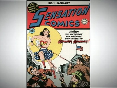 Wonder Woman Gets a Makeover