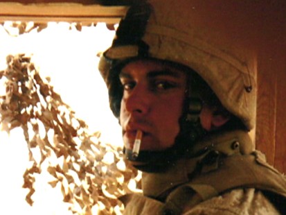 Troops reporting post-traumatic stress disorder are stuck on the front lines.