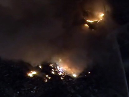 VIDEO: At least five people are missing in the Allentown blast that leveled homes.