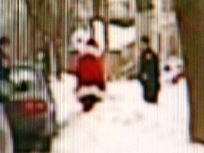 VIDEO: A Wisconsin man wearing a Santa suit is cited by police for drinking in his car.