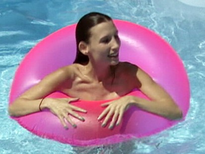 VIDEO: NYC turns dumpsters into portable pools for residents battling the heat.