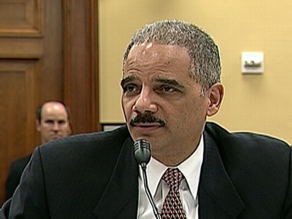 VIDEO: U.S. Attorney General Eric Holder says Osama bin Laden will be killed before facing trial.