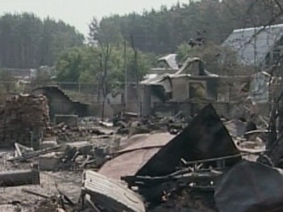VIDEO: A summer of heat and drought fuel fires that have killed at least 40 people in Russia.