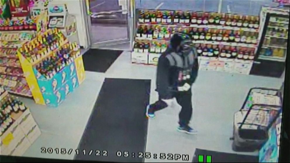 PHOTO: Jacob Jeremy Mercer wore a Darth Vader costume while attempting to rob a Jacksonville Beach, Fla. convenience store on Nov. 22, 2015, police said.