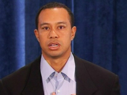 Video: Tiger Woods makes statement about his sex scandal.