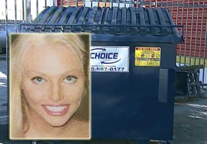 dumpster burned found