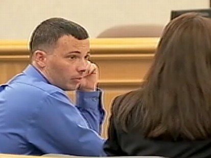 VIDEO: A Georgia man is on trial for allegedly making false statements about murder.