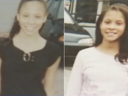 VIDEO: Twin girls are arrested in the beating and stabbing death of their mother.