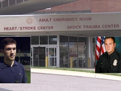 Video:Man arrested for rushing his sick wife to the hospital.
