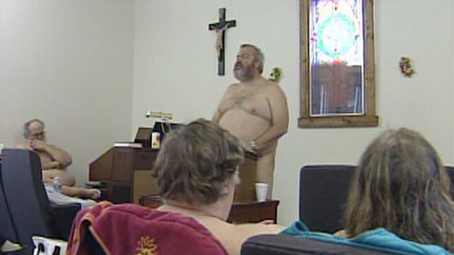 Baring More Than Their Souls Virginia Church Congregation Worship In The Nude