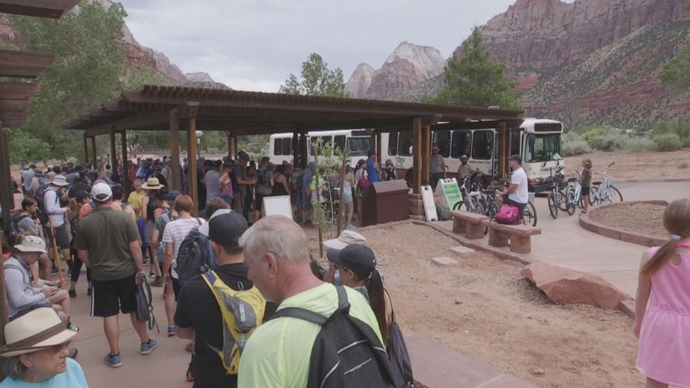 VIDEO:  Grand Canyon, Horseshoe Bend, other national parks overwhelmed by Insta-crowds