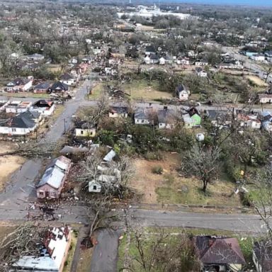 VIDEO: Tornado touches down in Selma, Alabama, causes ‘significant damage’