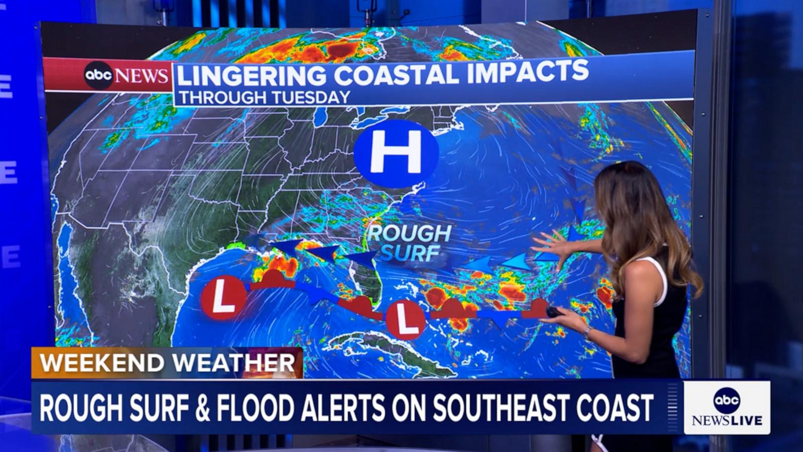 Coastal flooding expected for Florida - Good Morning America