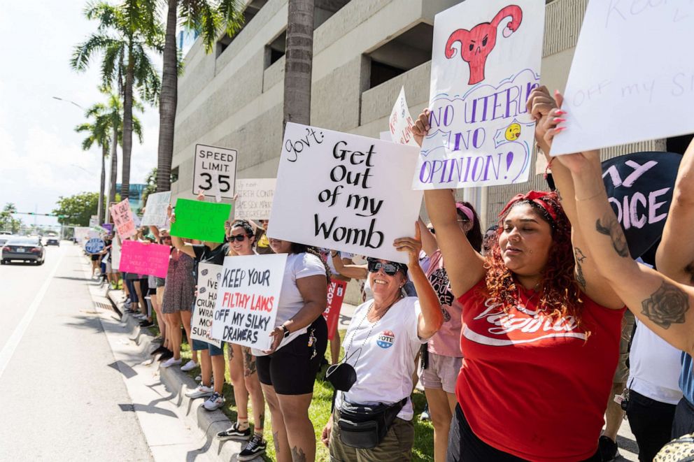 Florida Supreme Court Hears Arguments In Challenge To 15-week Abortion ...