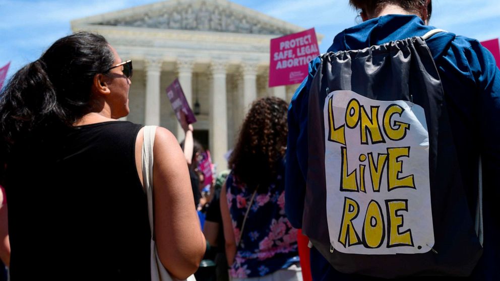 VIDEO: Abortion rights rallies taking place coast-to-coast