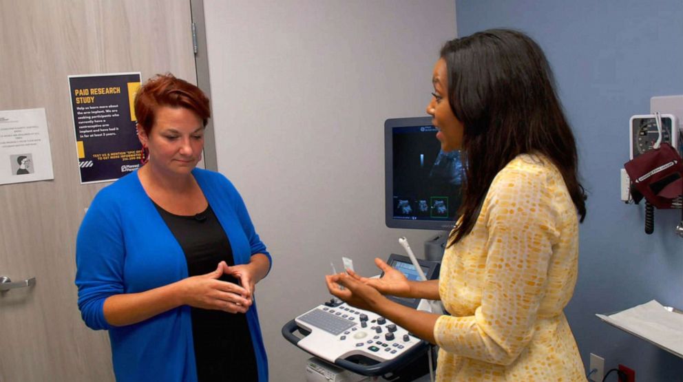 PHOTO: Dr. Colleen McNicholas, the chief medical officer with Planned Parenthood of the St. Louis Region said clinics in Illinois are preparing for a jump in patients from other states.