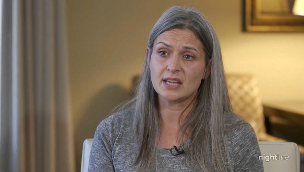 PHOTO: Nicole speaks with ABC News about her experience getting an abortion.