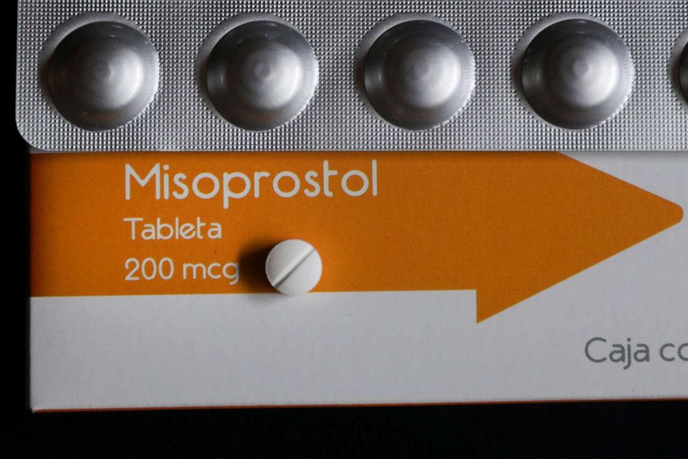 PHOTO: Pills of Misoprostol, June 20, 2022.