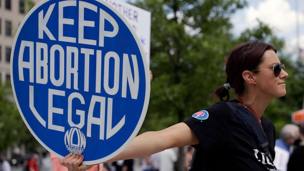 States' divisions on abortion widen after Roe overturned