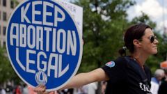 States' divisions on abortion widen after Roe overturned