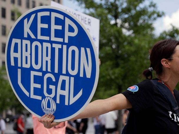 States' divisions on abortion widen after Roe overturned