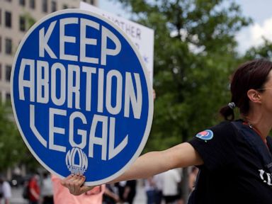 States' divisions on abortion widen after Roe overturned